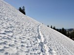 aber auch durch Schnee...
