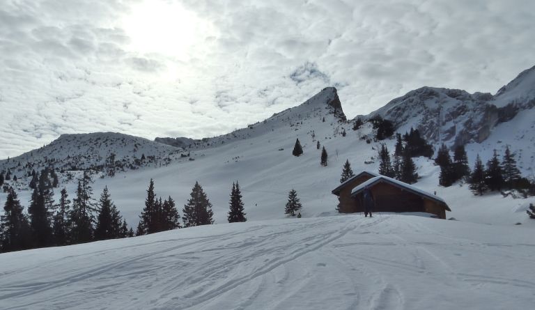 Stuibenkopf (1924 m) als Skitour von Garmisch