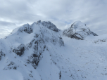 Im Westen der Hochblassen, die Grieskarscharte und die Alpspitze