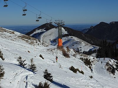 Noch stehen die Lifte still