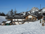 Die Speck-Alm am oberen Sudelfeld