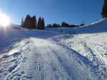 Hier halten wir uns links, ...