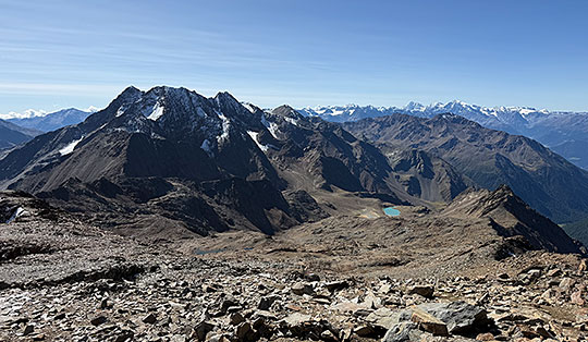 Südliche Schwemser Spitze...