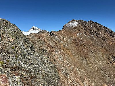 Weißkugel und Schwemser Spitze