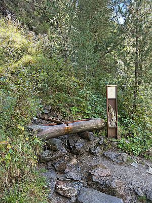 Nach der Stierlquelle...