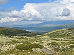 Blick zurück zum Furusjøen