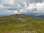 Blick zurück zum Geitryggen