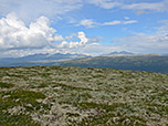 ...des Rondane-Gebirges