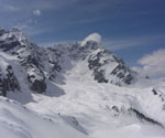 Blick zum Ortler