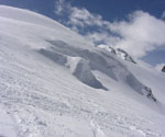 Schöne Eisformationen...