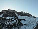 Die Nordseite der Kampenwand