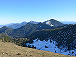 Begleitet vom Blick zur Hochplatte...