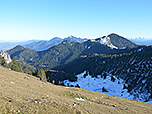 ...und zu Hochgern und Hochplatte