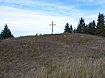 Ein letzter Blick zurück zum Sulzberg-Gipfel