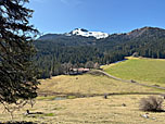 Blick über die Schlipfgrubalm zur Rampoldplatte