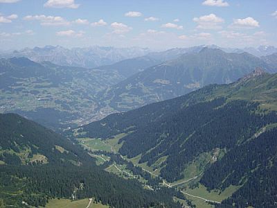 Gauertal von der Geißspitze