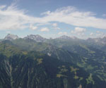 Panorama Rätikon vom Hochjoch