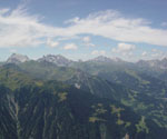 Panorama Rätikon vom Hochjoch