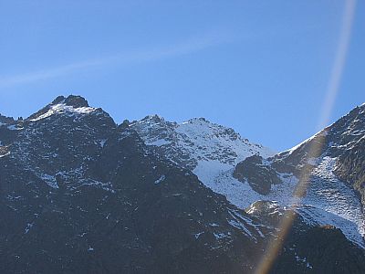 Hinten in der Mitte zeigt sich der Sulzkogel