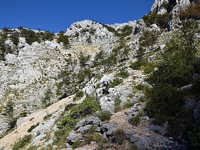 Auch uns erreicht nun die Morgensonne