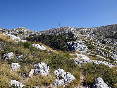 Langsam nähern wir uns dem Gipfel