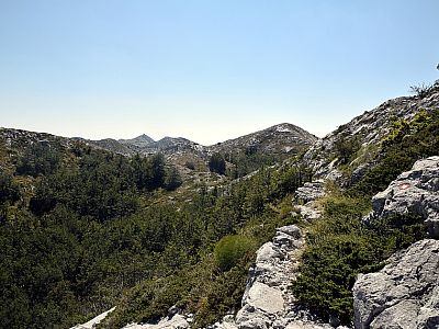 Der Weg bereitet uns keine Schwierigkeiten. 