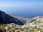 Noch einmal werfen wir einen Blick auf Makarska ...
