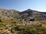... bevor wir weiter nach Nordosten wandern