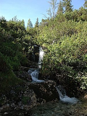 ... am Bach vorbei ...