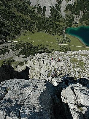 ... verläuft immer...