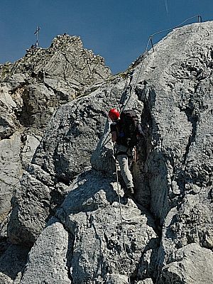 Weiter am Seil wirds...