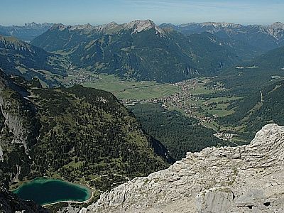 Daniel (2340 m) hinter Lermoos u. Ehrwald