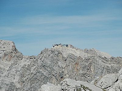 Zugspitzgipfel