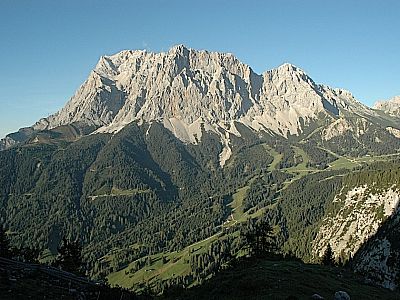 Nochmal die Zugspitze