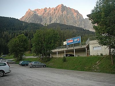 Parkplatz Ehrwalder Almbahn