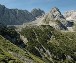 Richtung Coburger Hütte