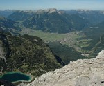 Daniel (2340 m) hinter Lermoos u. Ehrwald