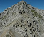 Blick zurück zum Vorderen Tajakopf