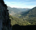 Blick Richtung Ehrwald