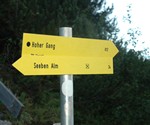 Weiter auf der 812 "Hoher Gang"