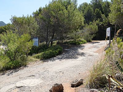 ... nach Nordwesten und ...