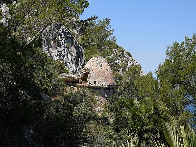 Der Rückweg der kleinen Exkursion...