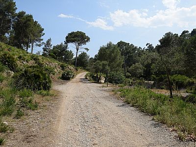 Nach ca, 800 Meter...