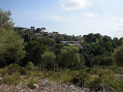 ... bis im Westen die ersten Häuser von Bonaire auftauchen