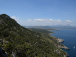 Der Ausblick nach Südwesten Richtung Alcúdia