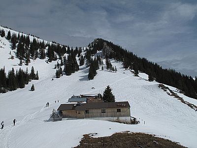 Die Obere Schönfeldalm...