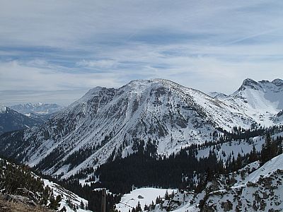 ...und zum Hochmiesing