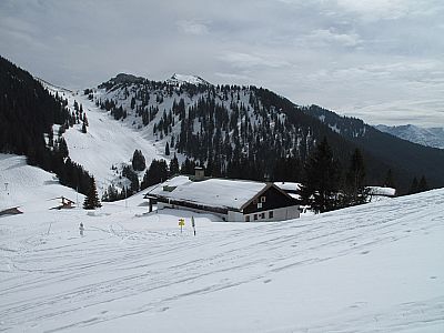 Die Schönfeldhütte