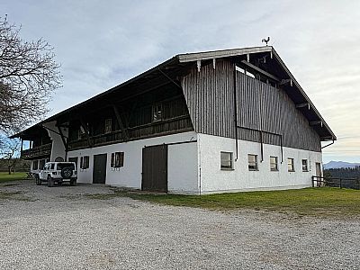 ...am Gehöft Neustadl