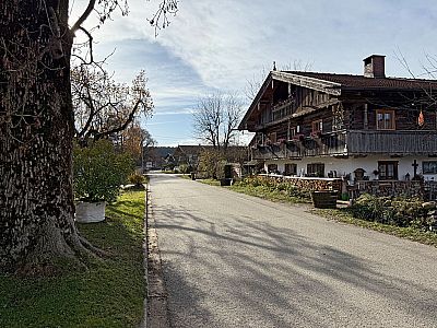 Später treffen wir auf die Bergstraße...